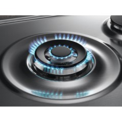 PROMOZIONE Electrolux PIANO GAS EGS64362X WOK 60CM 4FINOX Cod. 949641008 A Gas