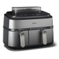 PROMOZIONE Philips FRIGG.DUAL A VAPORE Cod. NA555/00 Friggitrici