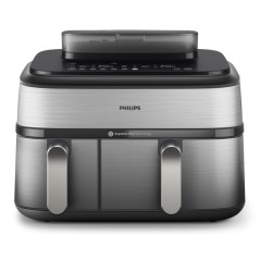 PROMOZIONE Philips FRIGG.DUAL A VAPORE Cod. NA555/00 Friggitrici