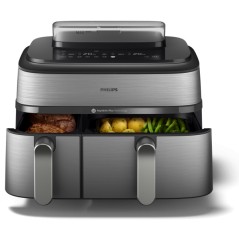 PROMOZIONE Philips FRIGG.DUAL A VAPORE Cod. NA555/00 Friggitrici