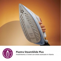 PROMOZIONE Philips PHILIPS PERFECTCARE SERIE 6000 Cod. PSG6026/20 Ferro da Stiro