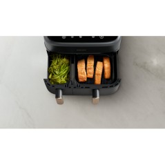PROMOZIONE Philips CESTELLO DUAL CAPIENZA 9L (6+3) Cod. NA352/00 Friggitrici