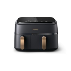 PROMOZIONE Philips CESTELLO DUAL CAPIENZA 9L (6+3) Cod. NA352/00 Friggitrici