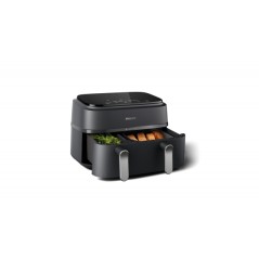 PROMOZIONE Philips CESTELLO DUAL CAPIENZA 9L (6+3) Cod. NA352/00 Friggitrici