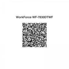 PROMOZIONE Epson WORKFORCE WF-7830DTWF Cod. C11CH68403 Multifunzione Ink-Jet