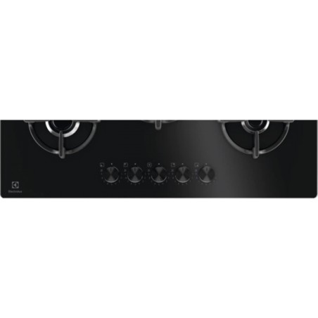 PROMOZIONE Electrolux PIANO GAS EGG75372K 75CM 5F NERO Cod. 949631001 A Gas