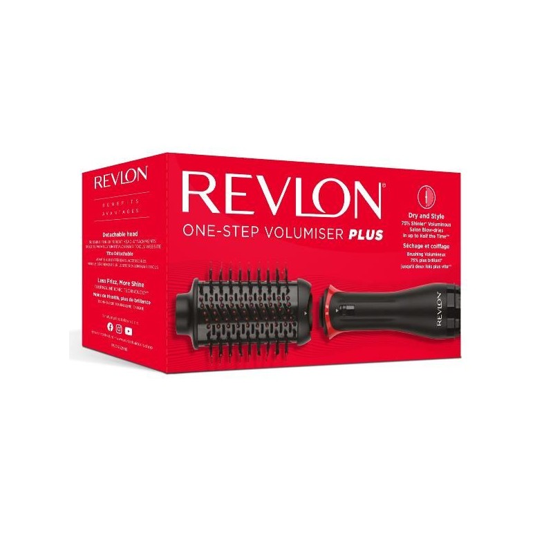 PROMOZIONE Revlon REVLON ONE-STEP HAIR VOLUMISER PLUS Cod. RVDR5298E Spazzole Elettriche