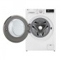 PROMOZIONE Lg LAV 11KG A-10  WIFI TURBOWASH GLASS Cod. F4R7011TSWG A Carica Frontale