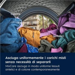 PROMOZIONE Electrolux ASC EW6HA19G 9KG A+++ 600 SERIES Cod. 916900409 A Condensazione