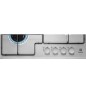 PROMOZIONE Electrolux PIANO GAS EGS6424X 60CM 4F INOX Cod. 949640912 A Gas PROMOZIONE Electrolux PIANO GAS EGS6424X 60CM 4F INOX Cod. 949640912 A Gas