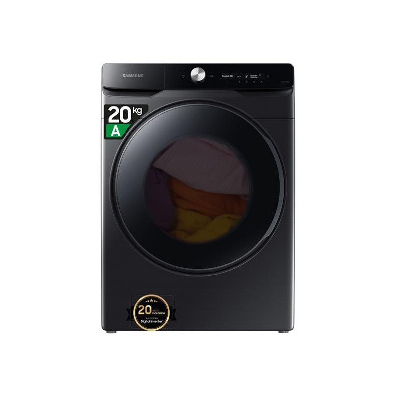 PROMOZIONE Samsung LAV NERA 20 KG 1000GIRI CL. A Cod. WF20DG8650BVU3 A Carica Frontale PROMOZIONE Samsung LAV NERA 20 KG 1000GIRI CL. A Cod. WF20DG8650BVU3 A Carica Frontale
