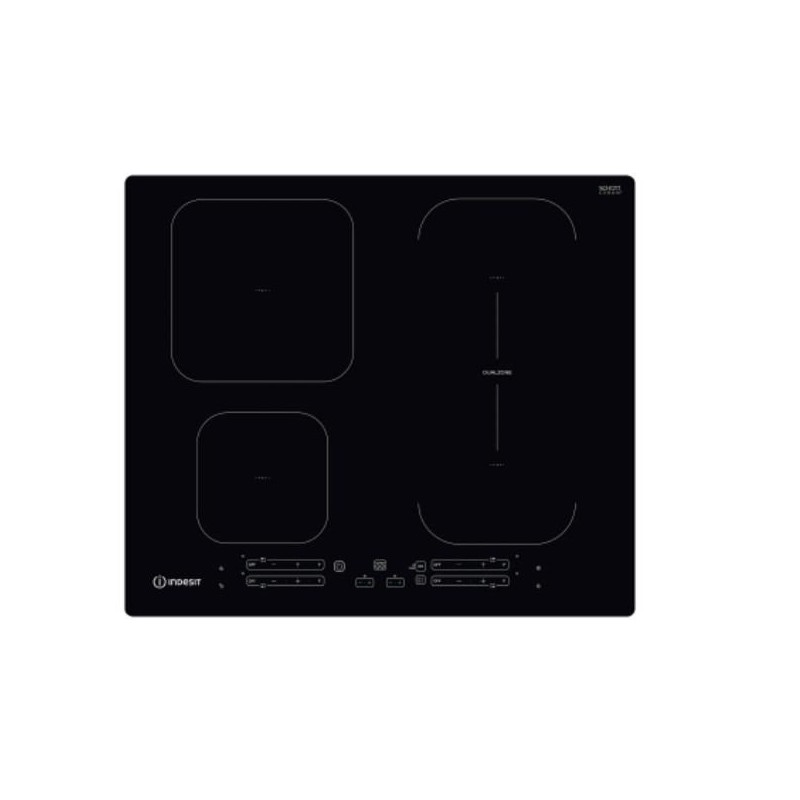 PROMOZIONE Indesit PIANO INDU 60CM 4ZONE Cod. IB65B60NE Elettrici