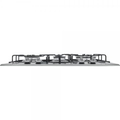 PROMOZIONE Hotpoint PIANO PCN642T/IX/HAR GAS 4FUOCHI TC Cod. F100574 A Gas