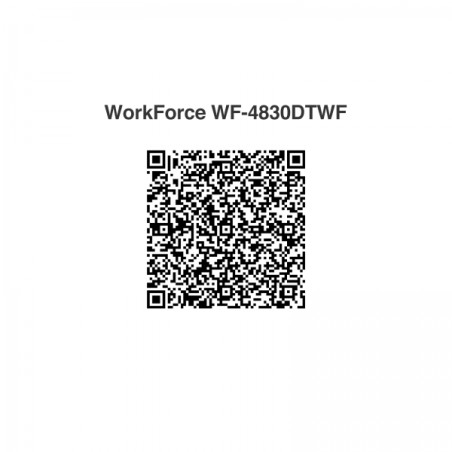 PROMOZIONE Epson WORKFORCE WF-4830DTWF Cod. C11CJ05402 Multifunzione Ink-Jet