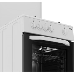 PROMOZIONE Beko CUCINA 50X50 CSG42009DW FORNOGAS Cod. 9152121019 Con Forno a Gas e Piano Elettrico