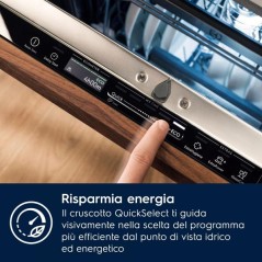 PROMOZIONE Electrolux LAVAST INC EES47325L D 13CP 60CM Cod. 911536543 Da Incasso