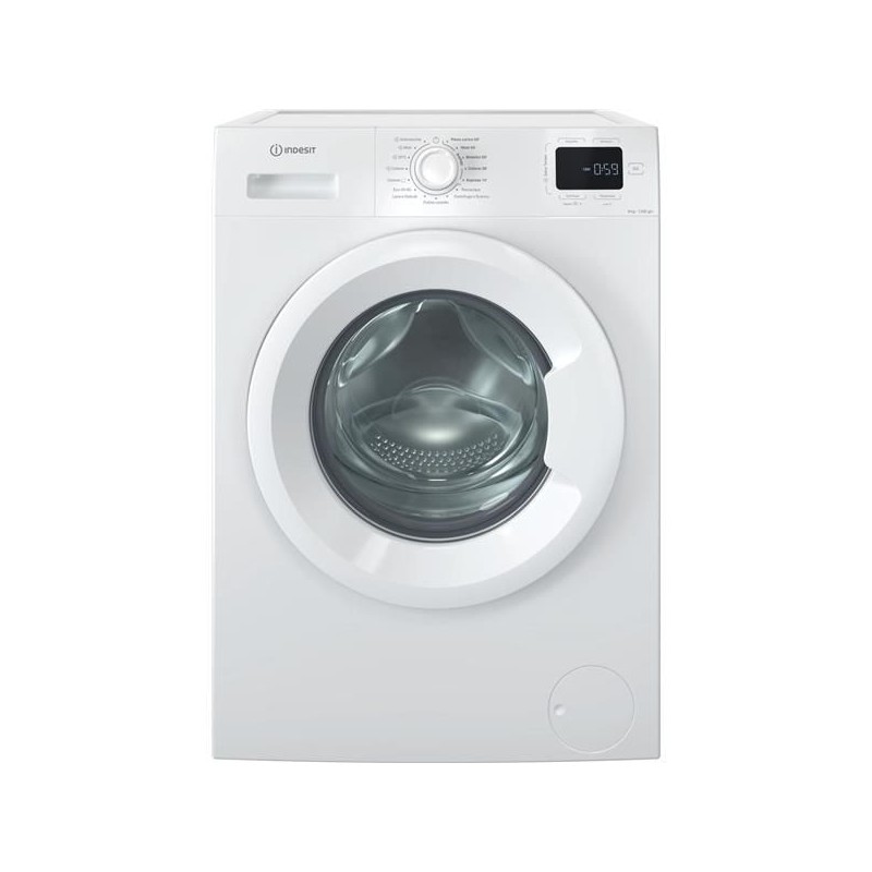 PROMOZIONE Indesit STD 8KG A 1200RPM DIGIT DISPLAY Cod. IM862MYTIMEIT A Carica Frontale