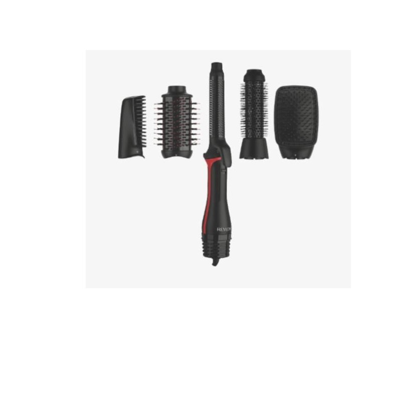 PROMOZIONE Revlon 5 IN1 ONE-STEP BLOW DRY MULTI ST Cod. RVDR5371E Spazzole Elettriche