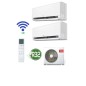 GARANZIA ITALIA Condizionatore Climatizzatore Dual Split TCL BreezeIN P9 9000+9000 BTU esterna MT1821 WiFi A++ GARANZIA ITALIA Condizionatore Climatizzatore Dual Split TCL BreezeIN P9 9000+9000 BTU esterna MT1821 WiFi A++