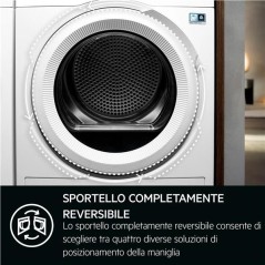 PROMOZIONE Aeg ASC TR7HG8C 8KG A+++ SERIE 7000 Cod. 916900398 A Condensazione