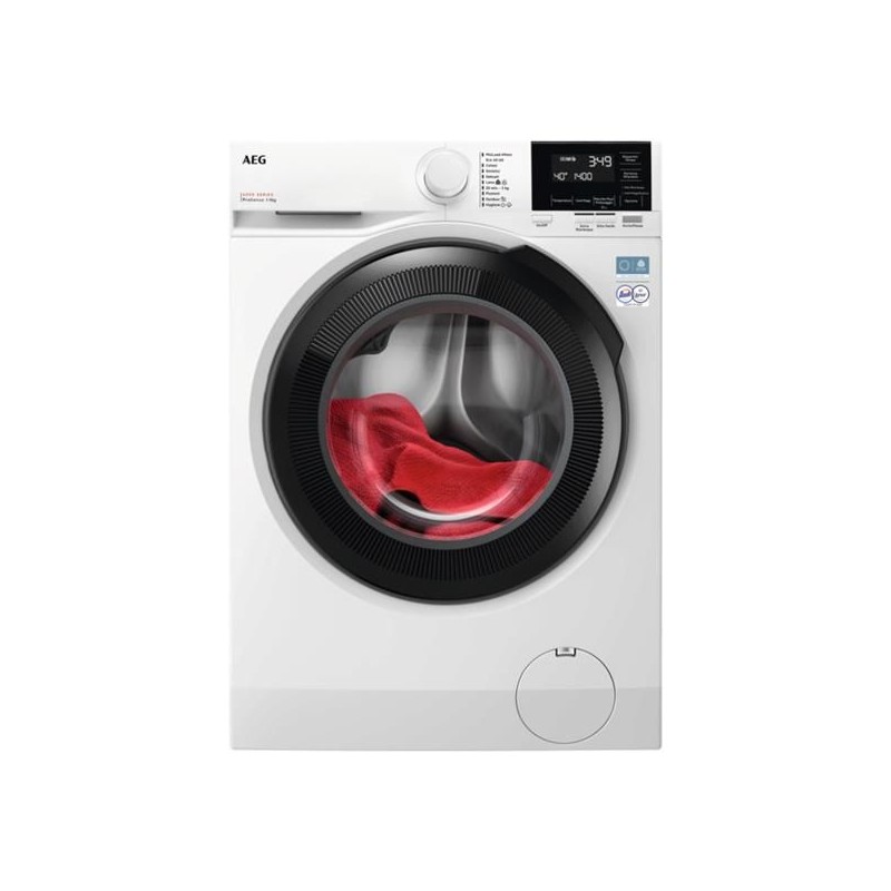 PROMOZIONE Aeg LAVAT FRONT 9KG LR6FG94 A 1400 Cod. 914915750 A Carica Frontale PROMOZIONE Aeg LAVAT FRONT 9KG LR6FG94 A 1400 Cod. 914915750 A Carica Frontale