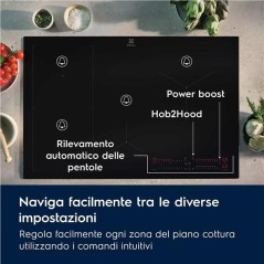 PROMOZIONE Electrolux PIANO IND KIS62453I 60 4F Cod. 949599321 Elettrici