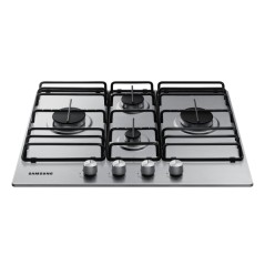 PROMOZIONE Samsung PIANO GAS 4F 60CM ROMBO INOX Cod. NA64H3110BS A Gas