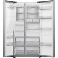 PROMOZIONE Hisense SBS 178X91CM E WD TNF INOX TANICA Cod. RS818N4TIE Libera Installazione