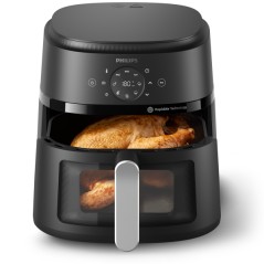 PROMOZIONE Philips CAPIENZA 6.2L CON FINESTRA Cod. NA231/00 Friggitrici