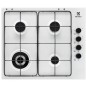 PROMOZIONE Electrolux PIANO GAS EGS6414W 4F 60CM LAT BIAN Cod. 949640600 A Gas