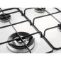 PROMOZIONE Electrolux PIANO GAS EGS6414W 4F 60CM LAT BIAN Cod. 949640600 A Gas