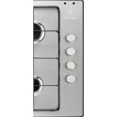 PROMOZIONE Electrolux PIANO GAS EGS6404SX 4F 60CM LATINOX Cod. 949640803 A Gas