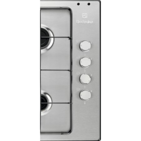 PROMOZIONE Electrolux PIANO GAS EGS6404SX 4F 60CM LATINOX Cod. 949640803 A Gas