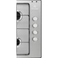PROMOZIONE Electrolux PIANO GAS EGS6404SX 4F 60CM LATINOX Cod. 949640803 A Gas