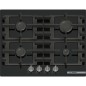 PROMOZIONE Bosch PIANO GAS PNP6B6K40 4F 60CM VETRO N Cod. PNP6B6K40 A Gas