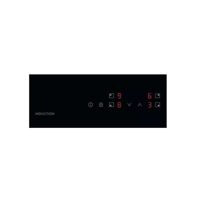 PROMOZIONE Electrolux PIANO INDUZ VETR EIB60424CK 60CM 4F Cod. 949492516 Elettrici