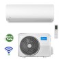 GARANZIA ITALIA Condizionatore Climatizzatore Mono Split 24000 btu Midea Xtreme PRO GREEN cod. MSAGDU-24HRFN8/GR R32 Wifi R32