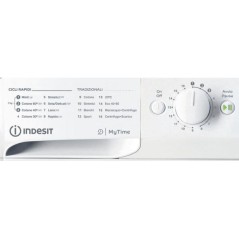 PROMOZIONE Indesit LAV STD 7KG A 1200RPM WHITE INVERTE Cod. MTWC71296WIT A Carica Frontale
