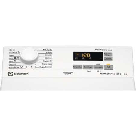 PROMOZIONE Electrolux LAVAT ALTO EW6T526C 6KG C 1200 GIRI Cod. 913138571 A Carica dall'Alto