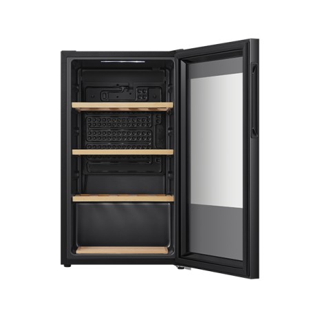PROMOZIONE Hisense CANTIN 30BOTT A 84X48 NERO Cod. RW12D4NWG0 Libera Installazione