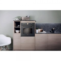 PROMOZIONE Hotpoint FORNO FIT804HANHA BI 73L A Cod. F153622 Elettrici