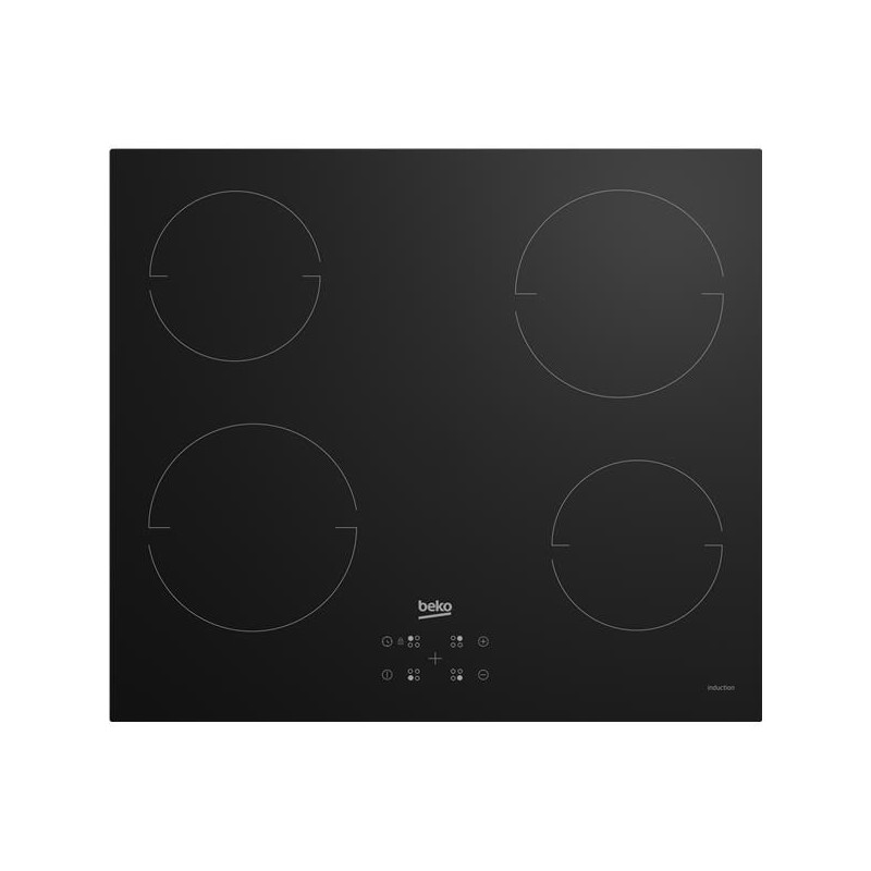 PROMOZIONE Beko PIANO INDU HII64401QT 60CM 4ZON Cod. 7757182124 Elettrici PROMOZIONE Beko PIANO INDU HII64401QT 60CM 4ZON Cod. 7757182124 Elettrici