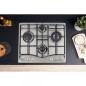 PROMOZIONE Hotpoint PIANO PCN642T/IX/HAR GAS 4FUOCHI TC Cod. F100574 A Gas PROMOZIONE Hotpoint PIANO PCN642T/IX/HAR GAS 4FUOCHI TC Cod. F100574 A Gas