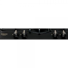 PROMOZIONE Hotpoint PIANO BI GAS 60CM 4FUOCHI SMALTATO Cod. F154763 A Gas