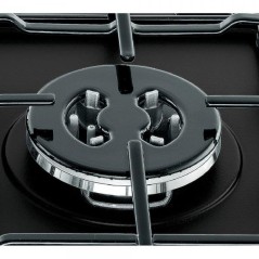 PROMOZIONE Hotpoint PIANO BI GAS 60CM 4FUOCHI SMALTATO Cod. F154763 A Gas
