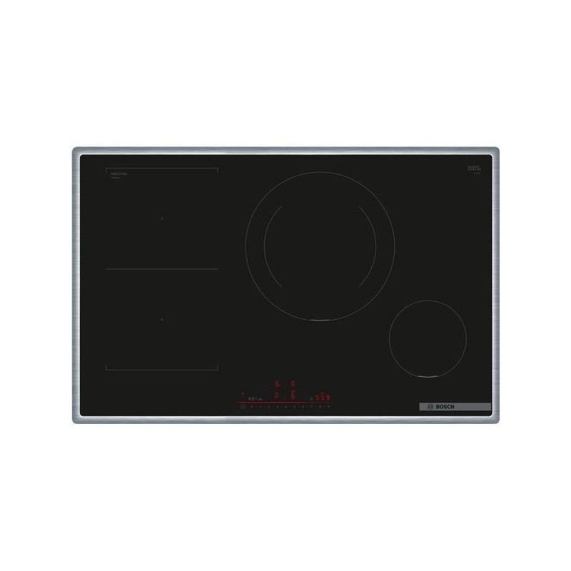 PROMOZIONE Bosch PIANO INDUZ PVS845HB1E 80CM NERO Cod. PVS845HB1E Elettrici
