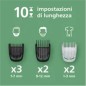 PROMOZIONE Philips SERIE 3000 - 9IN1 CON CUSTODIA Cod. MG3945/15 Tagliacapelli