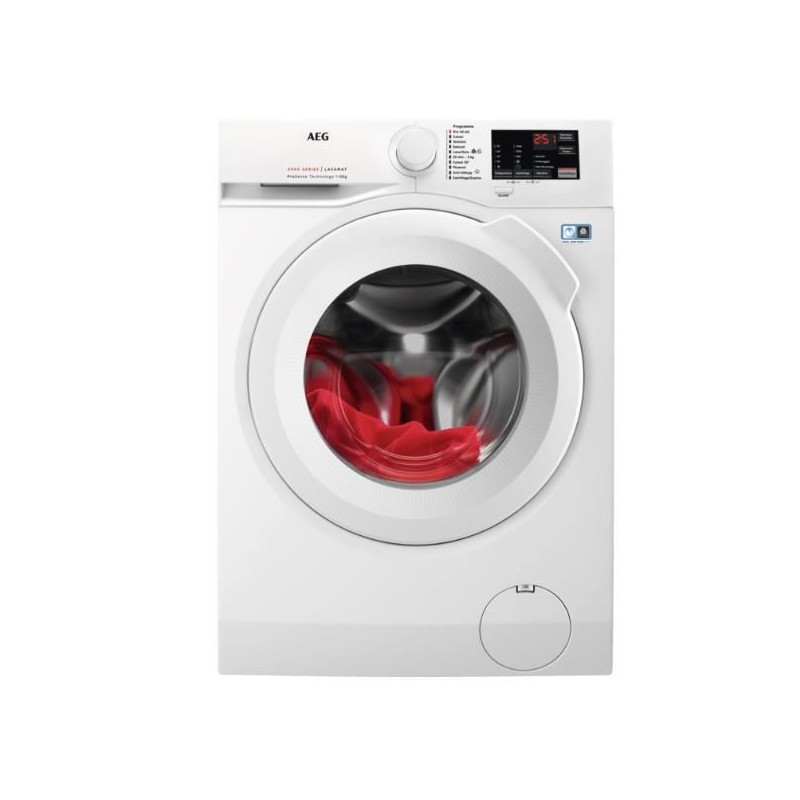 PROMOZIONE Aeg LAVAT L6FBI145 10KG A 1400 GIRI Cod. 914915511 A Carica Frontale PROMOZIONE Aeg LAVAT L6FBI145 10KG A 1400 GIRI Cod. 914915511 A Carica Frontale