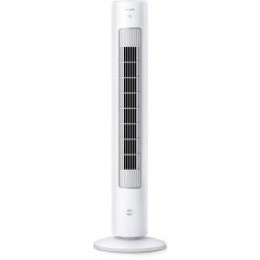 PROMOZIONE Philips TORRE VENTILATORE SERIE 5000 WHITE Cod. CX5535/00 A COLONNA
