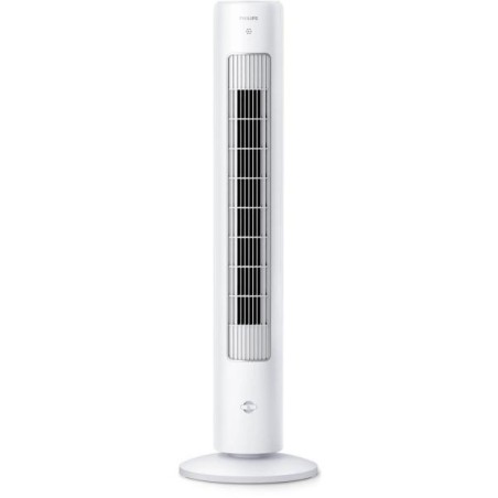 PROMOZIONE Philips TORRE VENTILATORE SERIE 5000 WHITE Cod. CX5535/00 A COLONNA